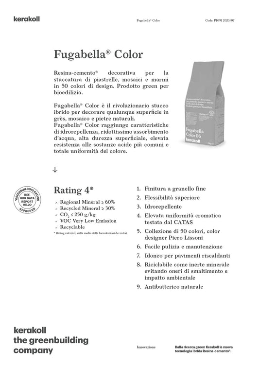 Fugabella Color 35 Kerakoll 3 Kg