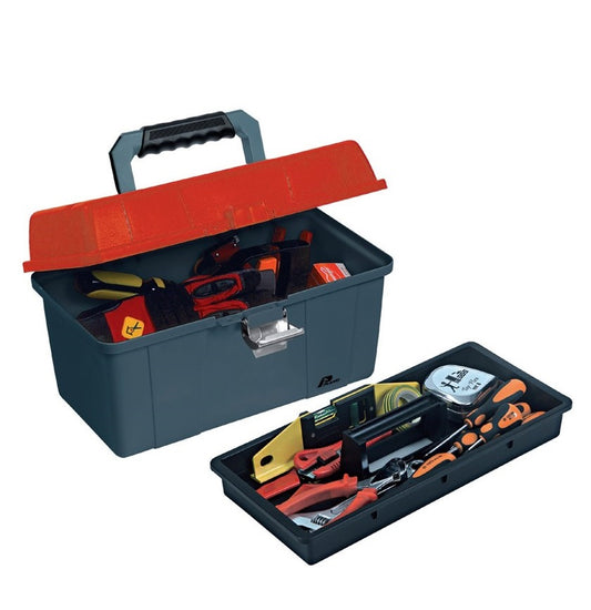 Cassetta Plano 451 - Cassetta Portautensili in polipropilene con chiusure in metallo