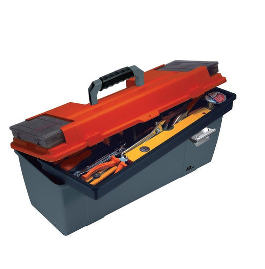 Cassetta Plano 682 - Cassetta Portautensili in polipropilene con chiusure in metallo