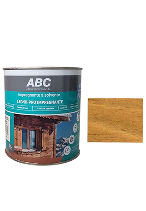 ABC-Pitture-Rivestimenti-Legno-Pro-Impregnante-8302-Tek-Chiaro-0_75-Lt