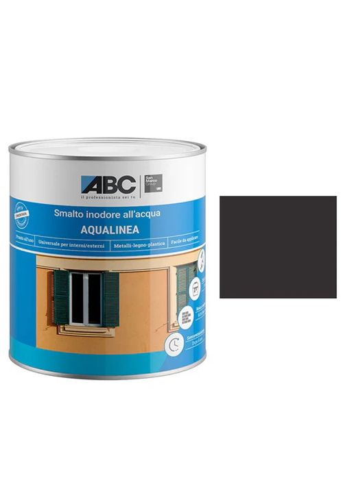 ABC-Pitture-e-Rivestimenti-Aqualinea-Smalto-Lucido-0031-Testa-di-Moro-1-Lt