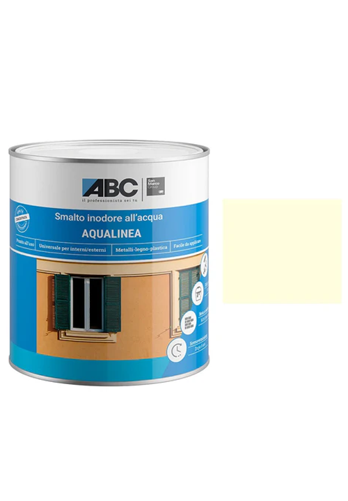 ABC-Pitture-e-Rivestimenti-Aqualinea-Smalto-Seta-0021-Avorio-1-Lt