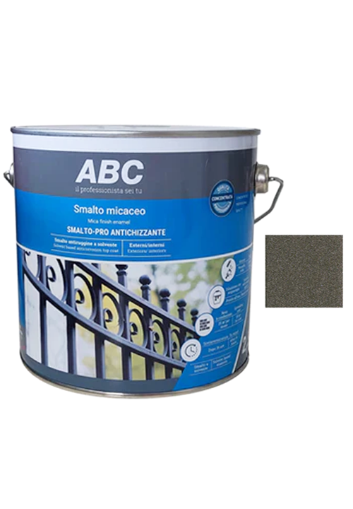 ABC-Pitture-e-Rivestimenti-Smalto-Pro-Antichizzante-Micaceo-8502-Grafite-2_50-Lt