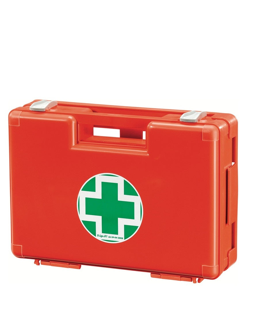 Valigetta per Primo Soccorso MED P2 in polipropilene - Neri