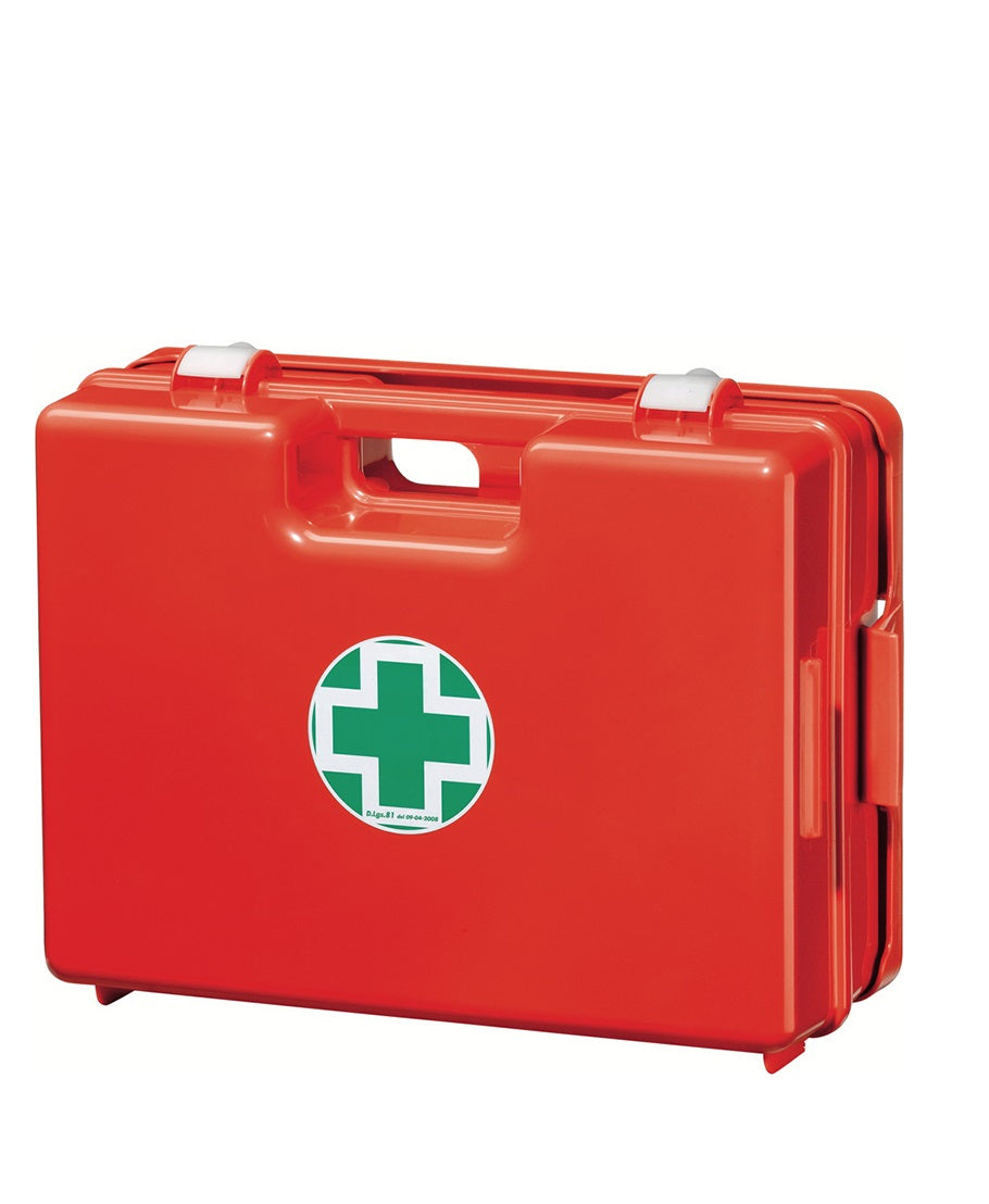 Valigetta per Primo Soccorso MED P4 in ABS - Neri