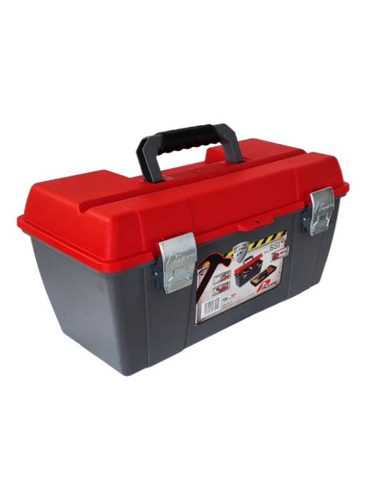 Cassetta Plano 651 - Cassetta Portautensili in polipropilene con chiusure in metallo - Plano "Contractor Line"