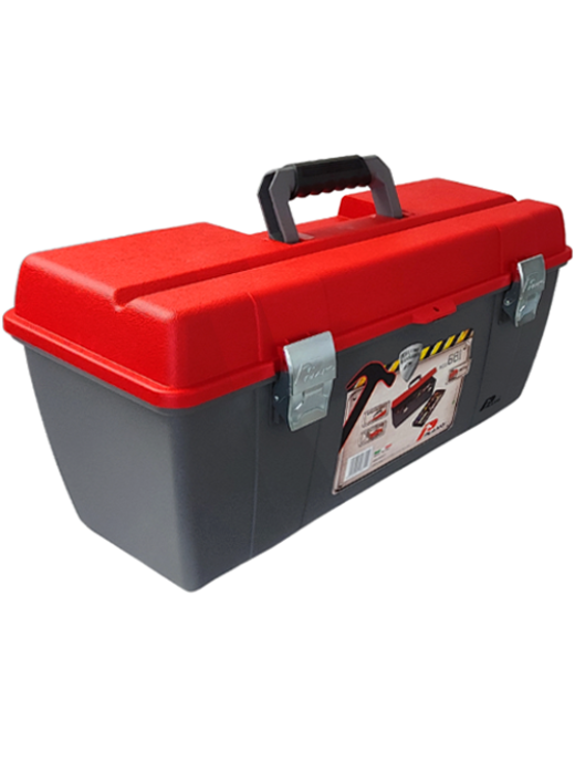 Cassetta Plano 681 - Cassetta portautensili in polipropilene con chiusure in metallo - Plano "Contractor Line"