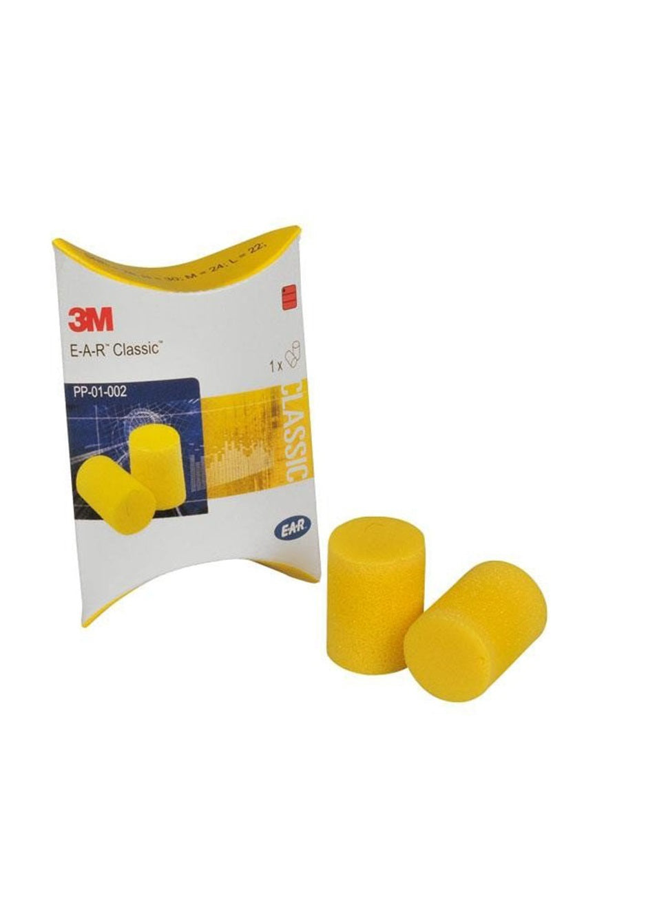 Inserti Auricolari Monouso EAR CLASSIC in Pvc Espanso