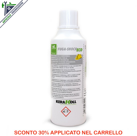 Fuga-Shock Eco Kerakoll Lt 1 offerta fine scorte