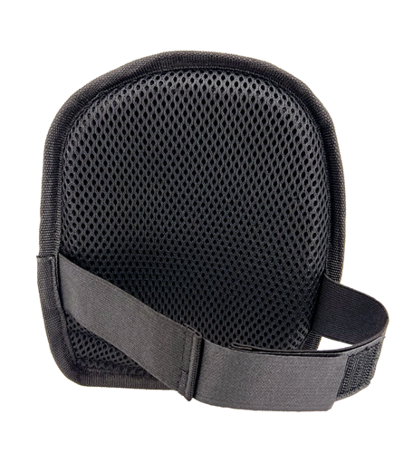 Ginocchiere SAFE OK in Poliestere/XPE - Neri