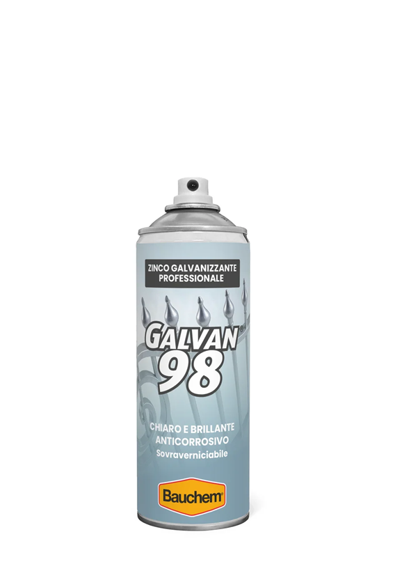 Zinco Professionale Galvan 98% 400ml Bauchem