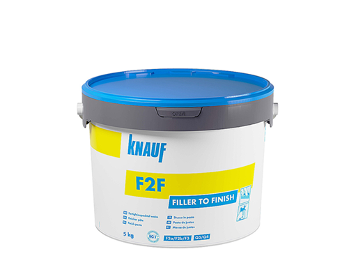 Stucco Pronto in Pasta F2F Filler To Finish 5 Kg Knauf