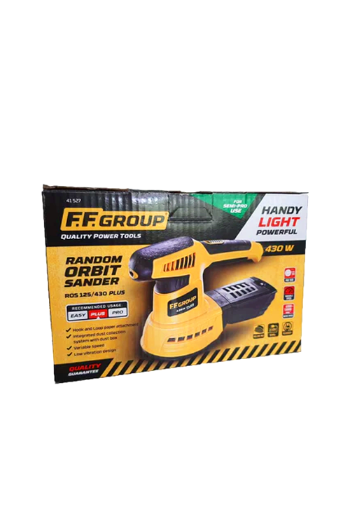 Levigatrice Orbitale ROS 125 - 430 PLUS F.F. GROUP