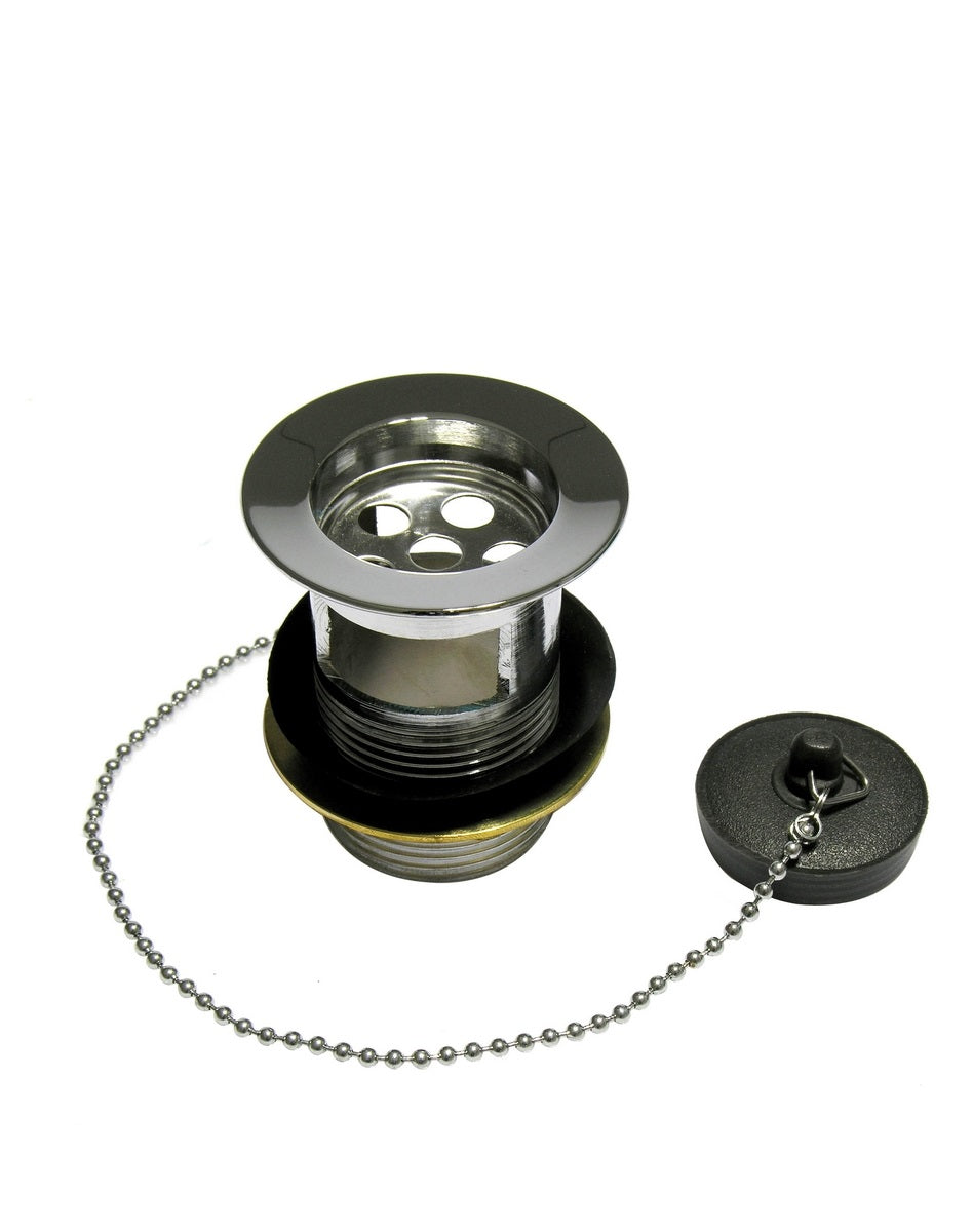 Troppo Pieno Per Lavabo Acquastilla Cromato - Accessorio Per Scarico Lavello, Colore Multicolore - Foto 12