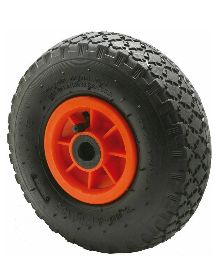 Ruota Pneumatica per Carrello Portapacchi mm 260 x 85