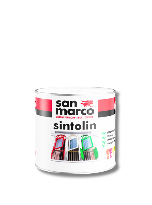 SINTOLIN LUCIDO Bianco Lt 0,75 San Marco