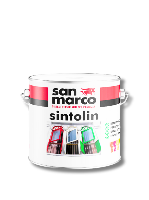 SINTOLIN LUCIDO Bianco Lt 2,5 San Marco