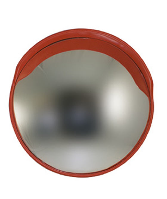 Specchio Stradale Curvo Da 60 Cm – Senza Visiera, Per Eliminare Angoli Ciechi In Garage E Cantieri