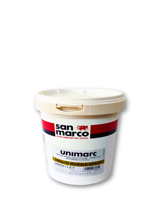 UNIMARC SMALTO MURALE OPACO Lt 1 San Marco
