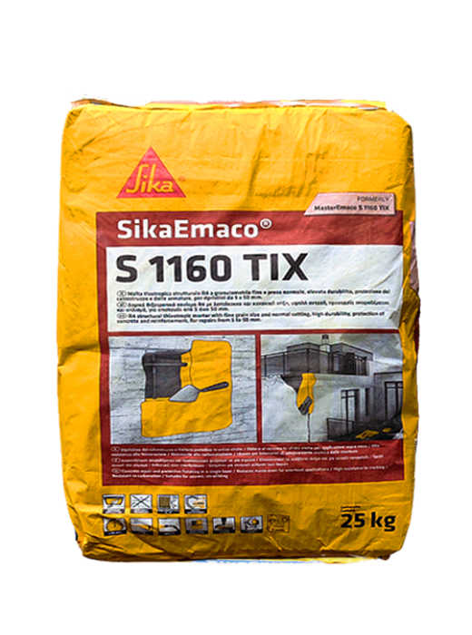 SikaEmaco S1160 TX 25 kg Sika