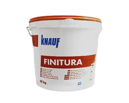Stucco Pronto in Pasta Finitura 20 Kg Knauf