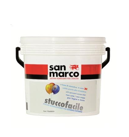 Stucco in Pasta Stuccofacile 4 Lt San Marco