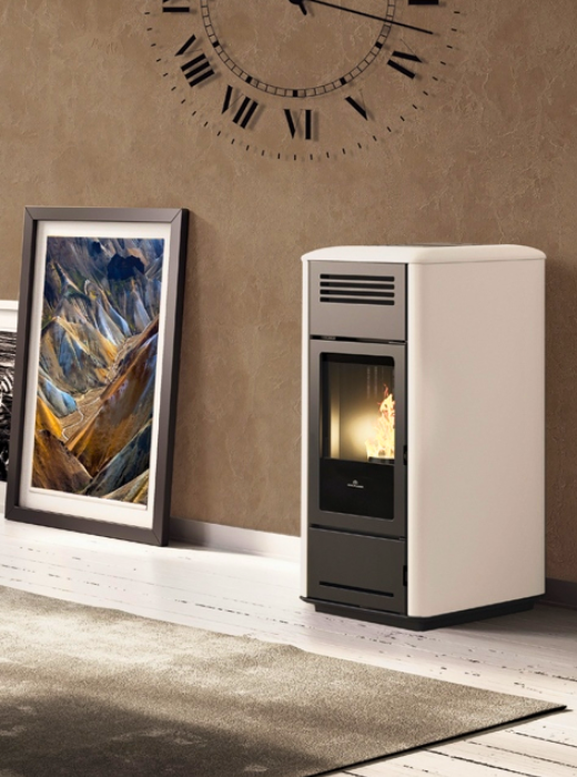 Termostufa a pellet Milla H 15 kW - Edilkamin