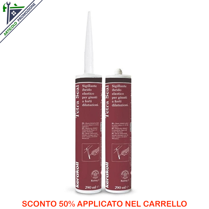 Tetra Seal Antracite 290 ml Kerakoll-offerta-fine-scorta