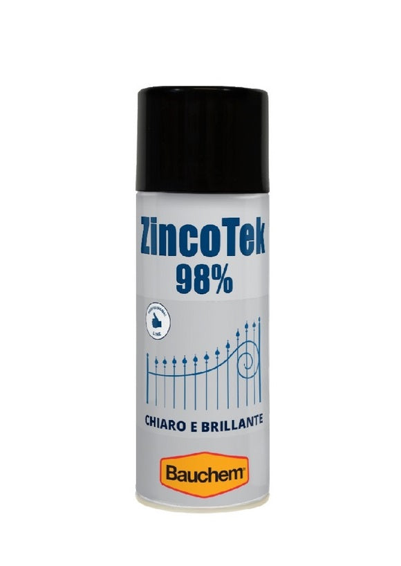 Zinco professionale Zincotek 98% 400 ml Bauchem