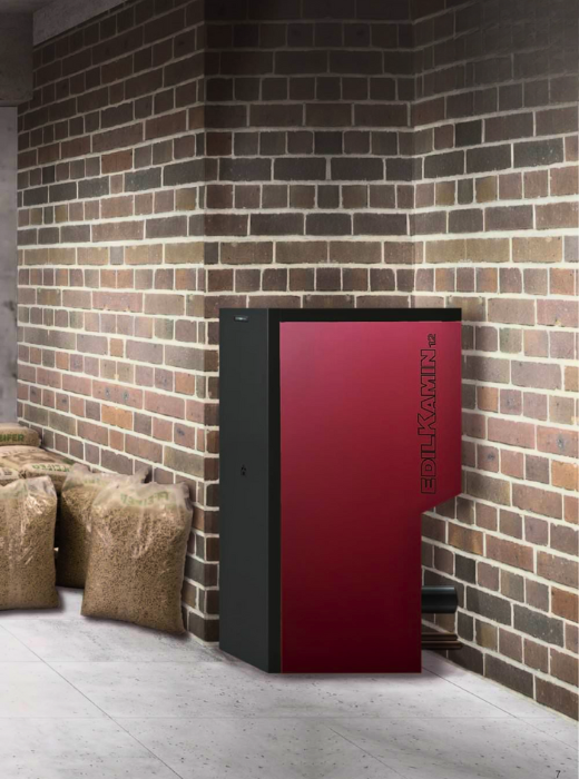 Caldaia a Pellet Bering 12 kW Edilkamin