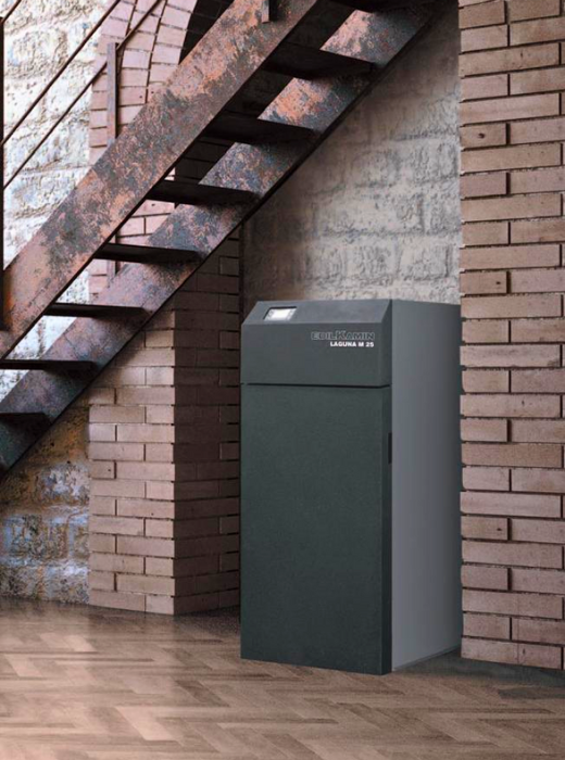 Caldaia Multicombustibile Laguna M 25 Edilkamin
