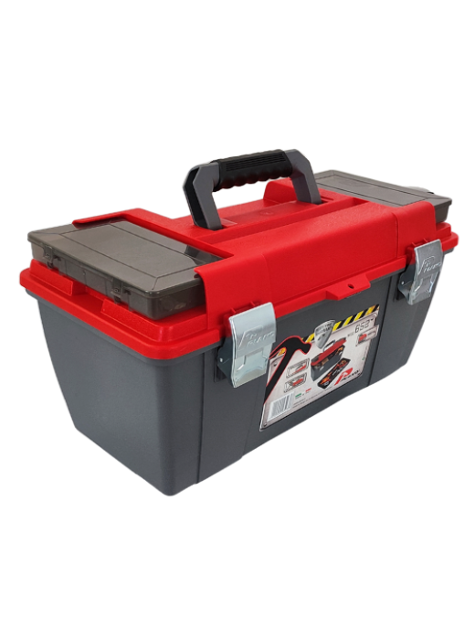 Cassetta Plano 652 - Cassetta Portautensili in polipropilene con chiusure in metallo - Plano "Contractor Line"