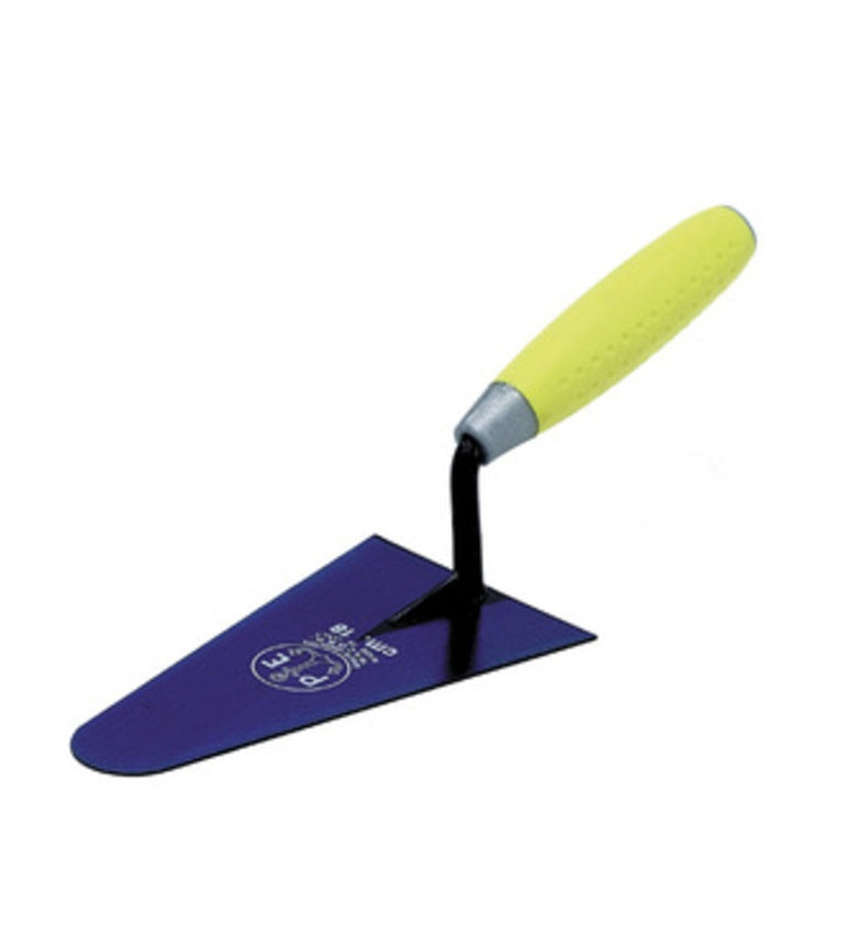 Cazzuola Puglia Punta Tonda Stretta Manico Sintesi 19 cm Pavan - Art. 942