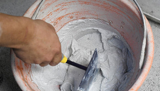 Cazzuola Punta Quadra Manico Sintesi 18 cm Pavan - Art. 946