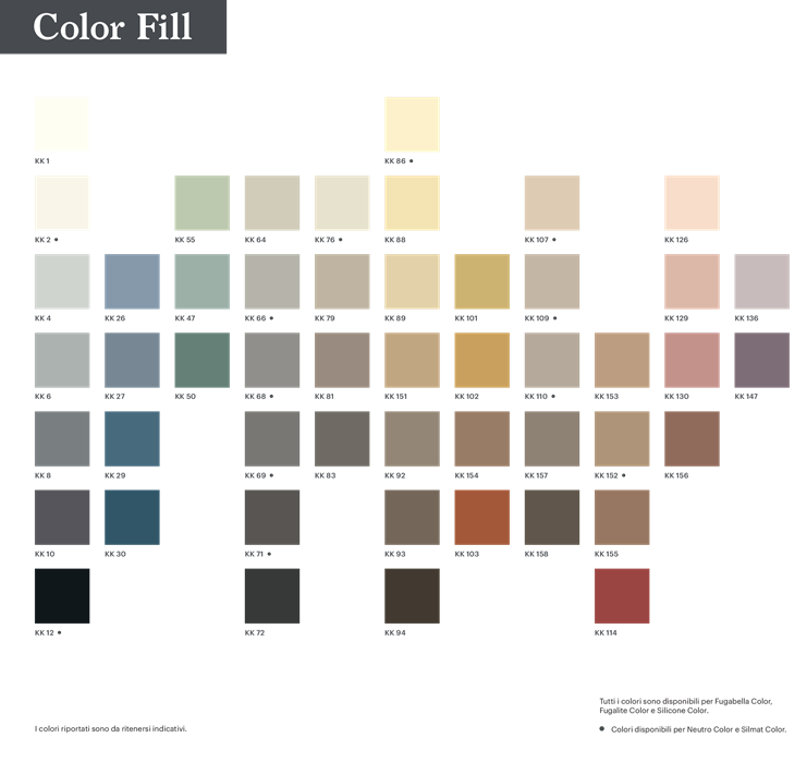 Fugabella Color KK 92 Kerakoll 3 Kg