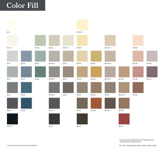 Fugabella Color KK 76 Kerakoll 3 Kg