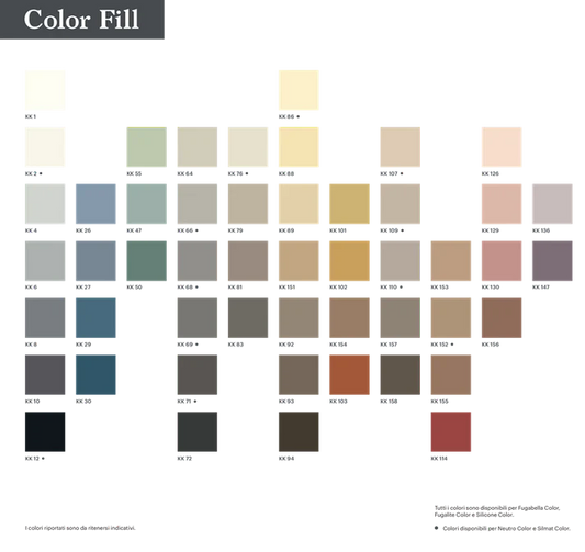 Fugabella Color KK 103 Kerakoll 3 Kg