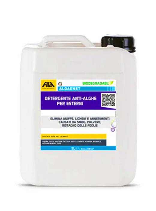 Detergente Anti-Alghe ALGAENET - Lt 5 Fila