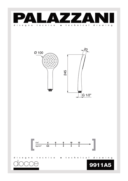 Doccetta Cromata Palazzani 1 Getto 9911A510