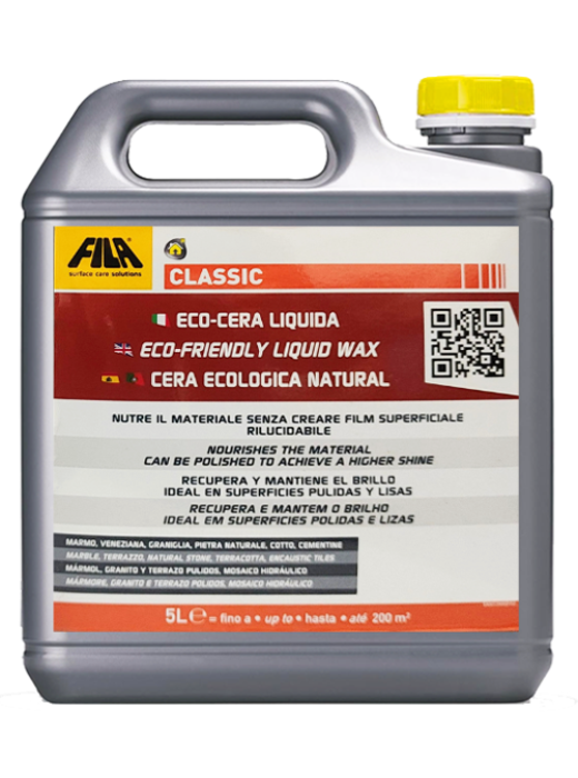Fila CLASSIC 5 Litri - Eco-Cera Liquida shopedilizia Fila CLASSIC 5 Litri - Eco-Cera Liquida shopedilizia