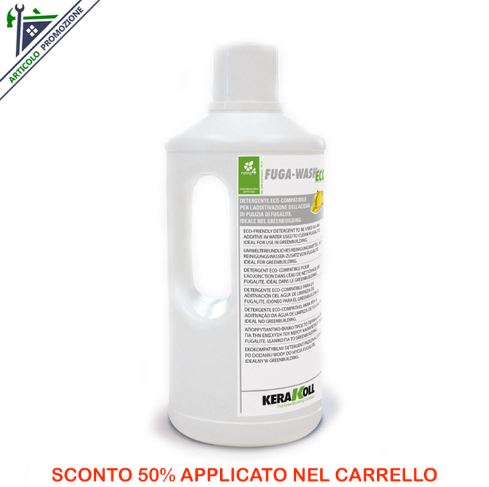 FUGA-WASH ECO - Lt 1,5 Kerakoll
