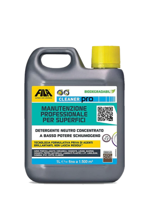 Manutenzione Professionale per Superfici CLEANER PRO - Lt 1 Fila