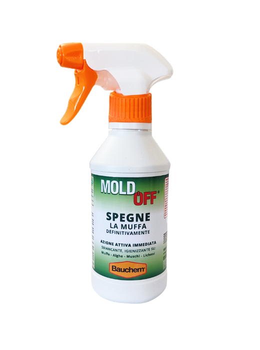 Spray Antimuffa MoldOff - Lt 0,3 Bauchem