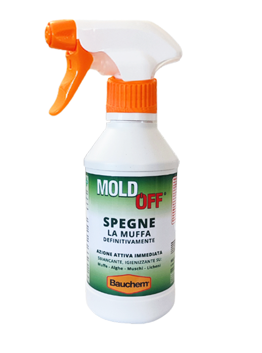 Spray Antimuffa MoldOff - Lt 0,75 Bauchem