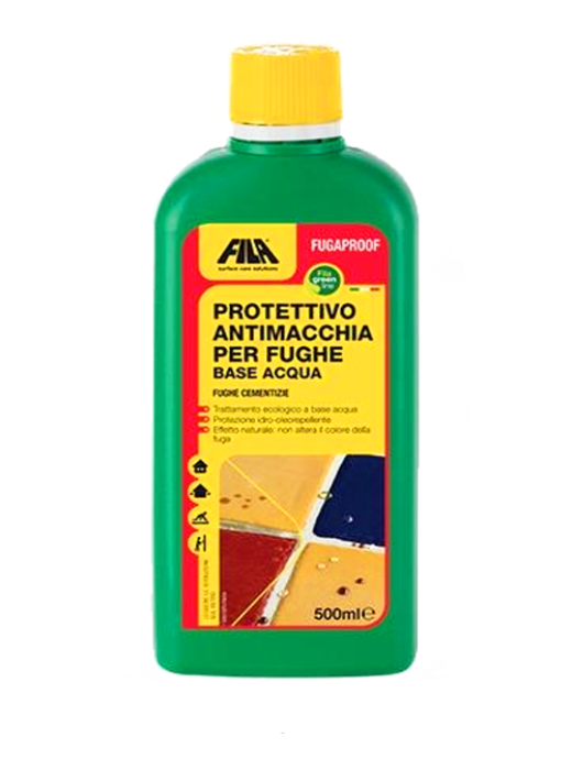 Protettivo Antimacchia per Fughe Base Acqua FUGAPROOF - ml 500 Fila