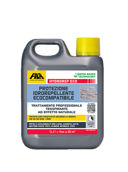 Protezione Idro Repellente Ecocompatibile Traspirante HYDROREP ECO - Lt 1 Fila