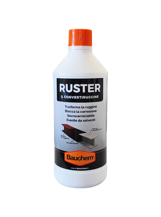 Convertitore di ruggine professionale liquido Ruster - Lt 0,3 Bauchem