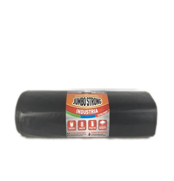 Sacchi Neri per Pattumiera Extra Forti 93X110 - 1 Kg