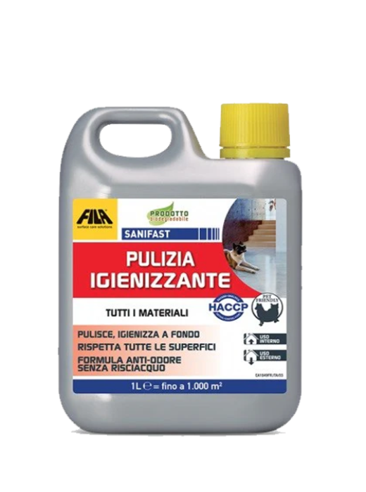 Detergente Igienizzante SANIFAST - Lt 1 Fila