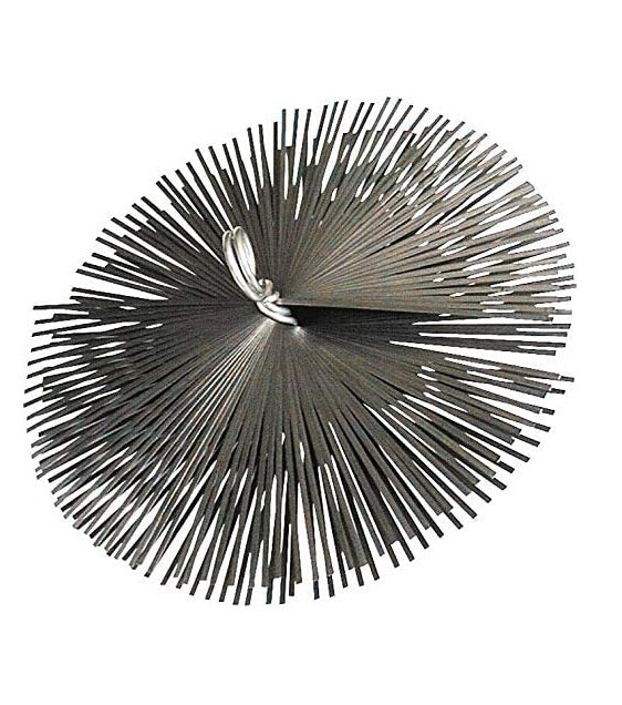 Scovolo Spazzacamino Tondo Ø 250mm Senza Asta